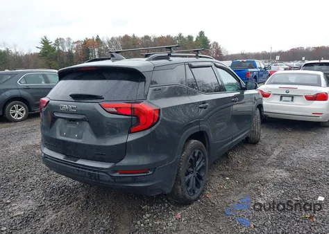 2020 GMC Terrain Awd Sle from USA, damaged, VIN 3GKALTEV8LL240880